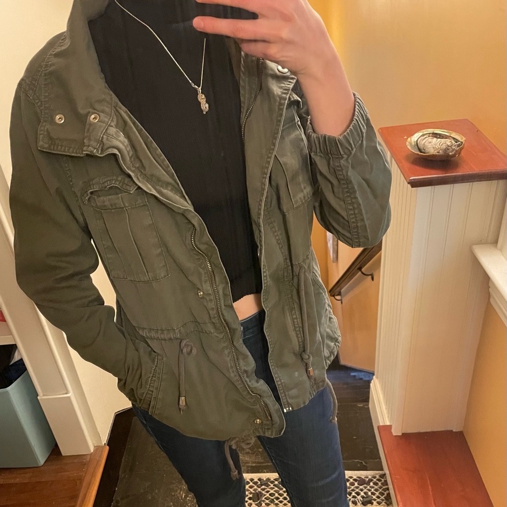 Cute light jacket!